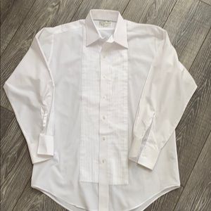 After Six Tuxedo Shirt